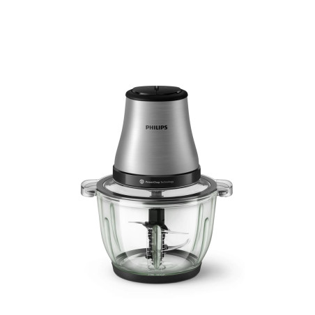 Philips 3000 series HR1503/00 electric food chopper 2 L 500 W Stainless steel