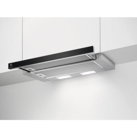 Electrolux LFP326AB Semi built-in (pull out) Grey 410 m³/h