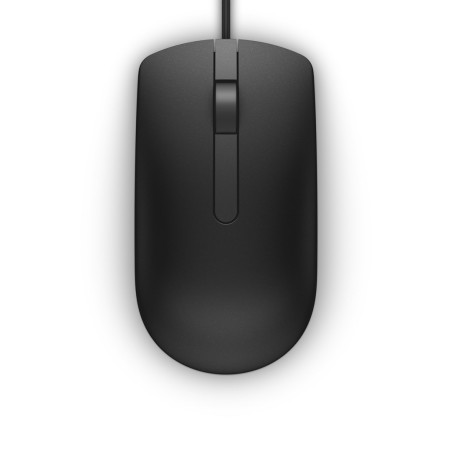 DELL Wired Mouse - MS116 - Black - (RTL BOX)