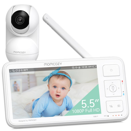 Momcozy BM014-WH12BA-A babyphone White