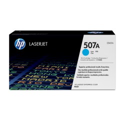 HP 507A - cyan - original -...