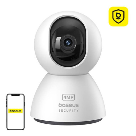 Kamera IP Baseus Kamera wewnętrzna P1 3K (Biała)