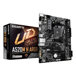 GIGABYTE A520M H ARGB...