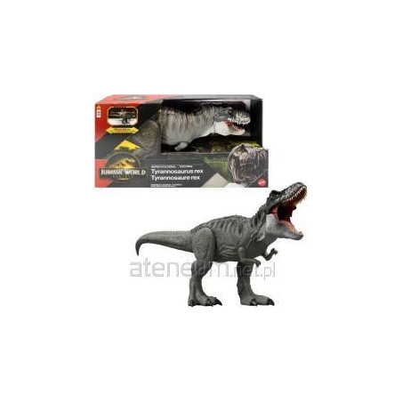 Jurassic World Rebirth Super Colossal Tyrannosaurus Rex Action Figure, T-Rex Dinosaur Movie Toy
