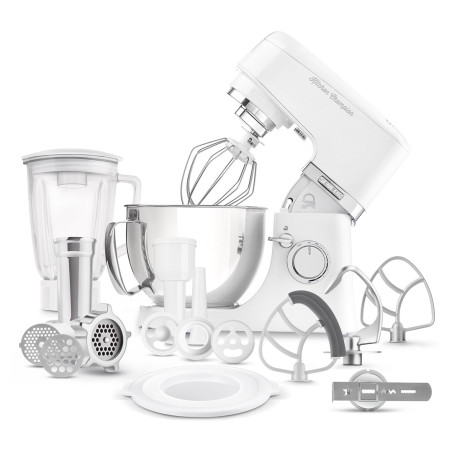 Sencor STM 6350WH food processor 1000 W 4.5 L White Built-in scales