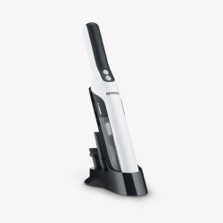 Cordless handheld vacuum...