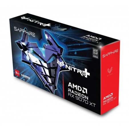 Sapphire NITRO+ Radeon RX 9070 XT AMD 16 GB GDDR6
