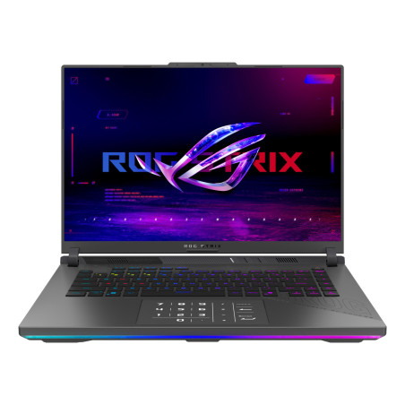 Notebook|ASUS|ROG Strix|G16 (2025)|G614FR-S5022W|CPU  Ryzen 9|9955HX|2500 MHz|16"|2560x1600|RAM 16GB|DDR5|5600 MHz|SSD 1TB|NVIDIA GeForce RTX 5070 Ti|12GB|ENG|Windows 11 Home|2.5 kg|90NR0NK8-M001X0