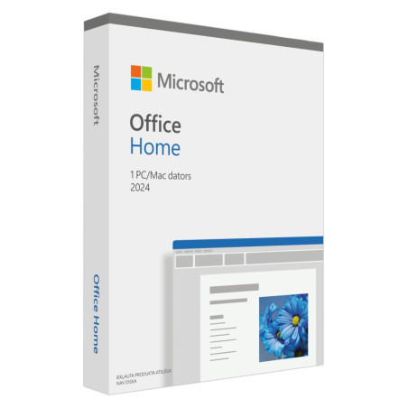 Microsoft Office Home 2024 | EP2-06812 | FPP | English | EuroZone