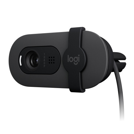 CAMERA WEBCAM HD BRIO 100/GRAPHITE 960-001585 LOGITECH