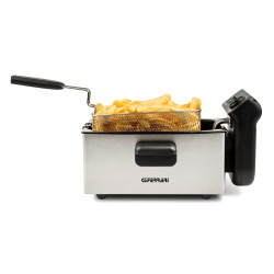 Traditional deep fryer...