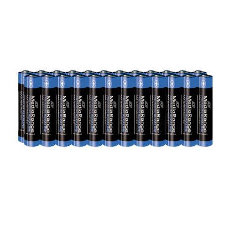 BATTERY ALKALINE AAA 1.5V/24PCS MRBAT103 MEDIARANGE