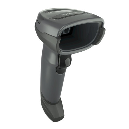 Zebra 1D/2D/OCR, 340 mA, IP52, Array Imager, Black, USB cable kit with Stand