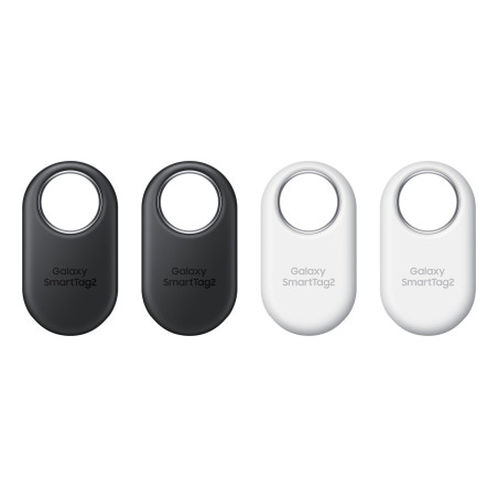 Samsung Galaxy SmartTag 2 EI-T5600 4 Per Pack 2x black+ white Item Finder