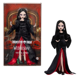 Monster High x Wednesday...