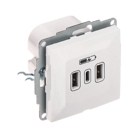 GNIAZDO ŁADOWANIA SANTRA/4108-10/EPN USB 5 V DC / 3.4 A Elektro-Plast
