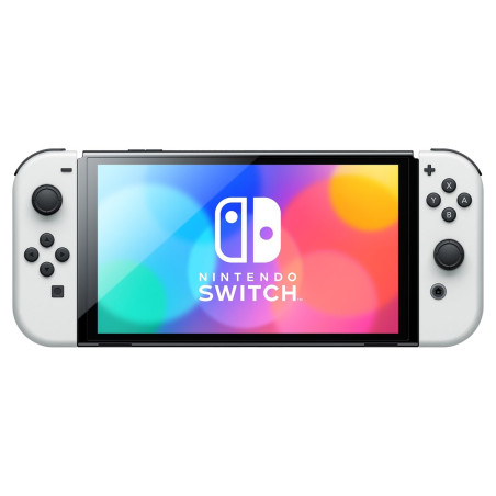Nintendo Switch OLED portable game console 17.8 cm (7") 64 GB Touchscreen Wi-Fi Black, White