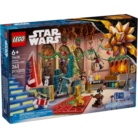 LEGO STAR WARS 75418 Advent Calendar 2025