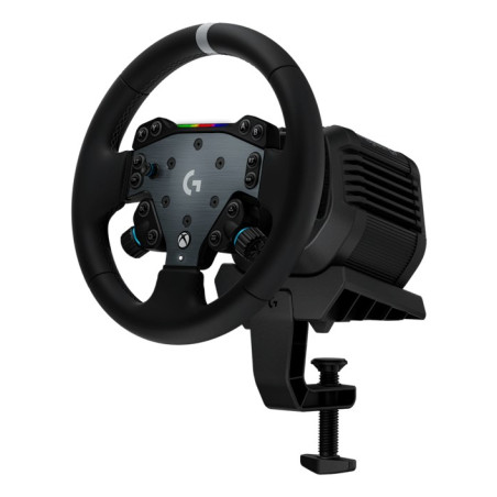 Logitech G RS50 System Black USB 2.0 Steering wheel Analogue PC, Xbox One, Xbox Series S, Xbox Series X