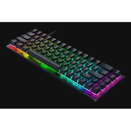 Razer Huntsman V3 HE Magnetic Mini 65% 8KHz keyboard Gaming USB QWERTY English Black