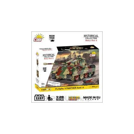 Cobi Historical Collection Pz.Kpfw. V PANTHER Ausf. A