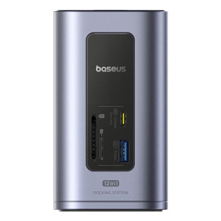 Baseus B00568103813-00 mobile device dock station Universal Blue