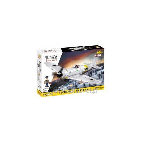 Cobi Klocki Focke-Wulf Fw 190 A-4