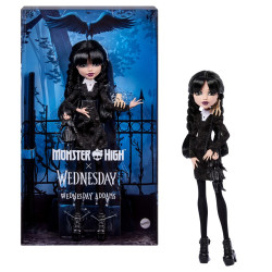 Monster High x Wednesday...