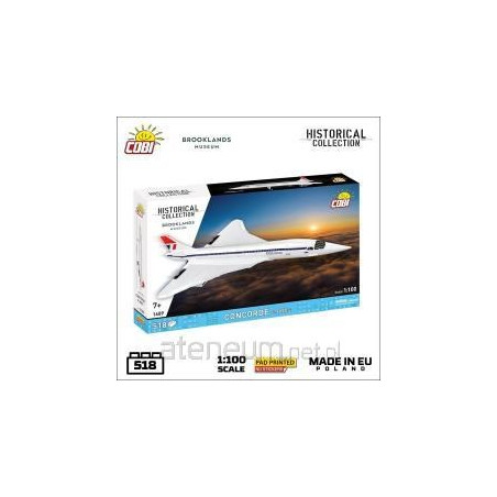 Cobi Concorde Brooklands Museum (5902251016890)