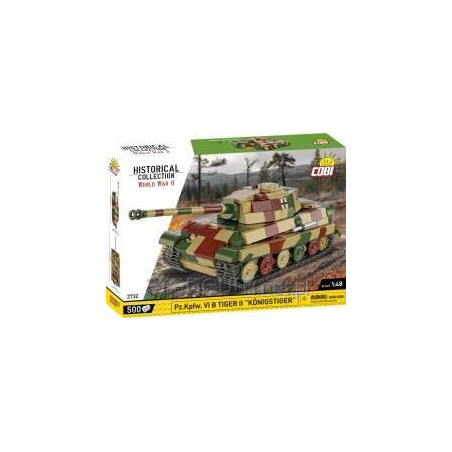 Cobi Historical Collection Pz.Kpfw. VI B Tiger II