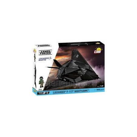 Cobi Armed Forces: Lockheed F-117 Nighthawk (5903)