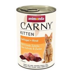ANIMONDA Carny Kitten Beef...