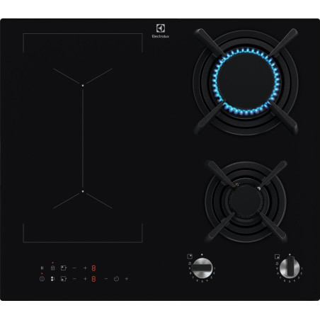 Electrolux KDI641723K Black Built-in 60 cm Combi 4 zone(s)