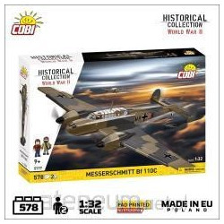 Cobi Klocki Messerschmitt...