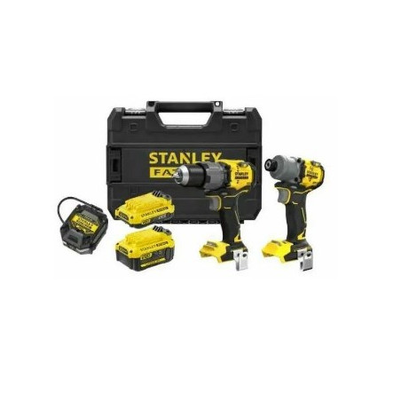 STANLEY ZESTAW V20 SFMCK211MDT (SFMCD726 + SFMCF830) 1x4,0Ah 1x2,0Ah PRO-STACK