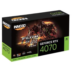 INNO3D RTX 4070 Twin X2 12...