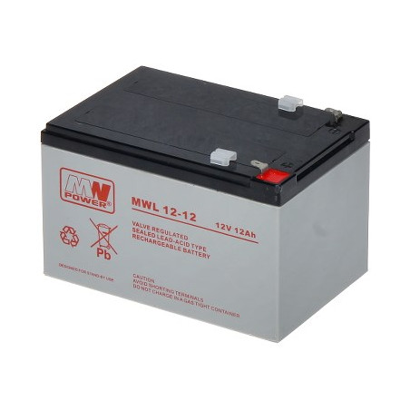 AKUMULATOR 12V/12AH-MWL