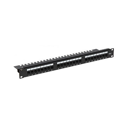 PATCH PANEL RJ-45 PP-24/RJ/6C