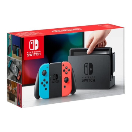 Nintendo Switch Joy‑Con portable game console 15.8 cm (6.2") 32 GB Wi-Fi Black, Blue, Red