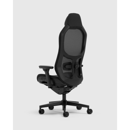 Fractal Design Refine 2 Mesh Dark PC gaming chair Upholstered padded seat Black