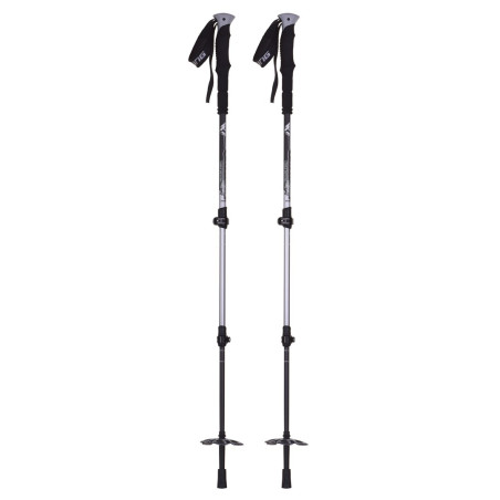 VIKING VARIO TOUR SKITOURING POLES BLACK/GREY