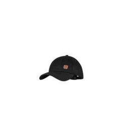 Buff Solid Black Head cap...