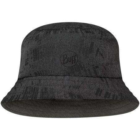 Kapelusz BUFF TRAVEL BUCKET HAT GLINE BLACK-GREY S/M   S/M