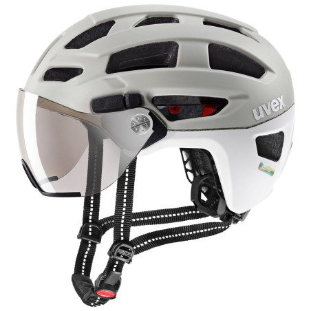 Uvex Finale visor White, Sand
