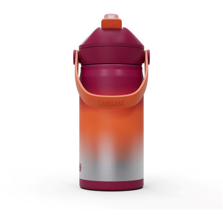 Butelka termiczna CAMELBAK Thrive Flip Straw Kids Insulated SST 350ml   350ml