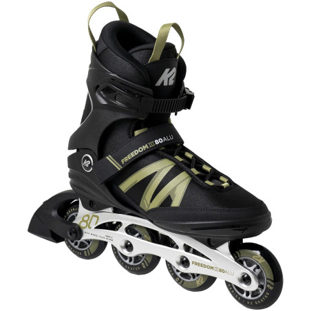 Rolki K2 FREEDOM III 80 ALU M   43,5