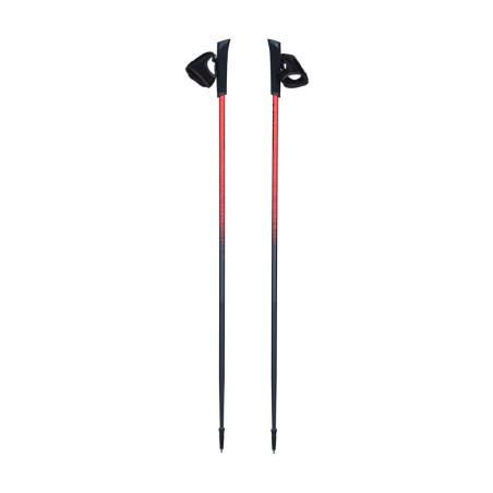 Kijki Nordic Walking Viking Pro-Trainer 120 cm czerwono-czarne 650-20-7879-34-120