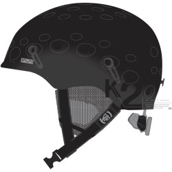 Kask męski K2 ROUTE black...
