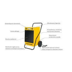 MASTER DEHUMIDIFIER DH62 52...
