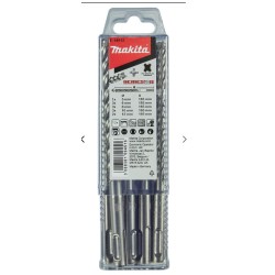 MAKITA DRILL BIT SET SDS+...